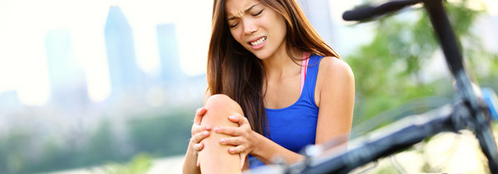 Chiropractic Mount Maunganui NZ Woman Knee Pain